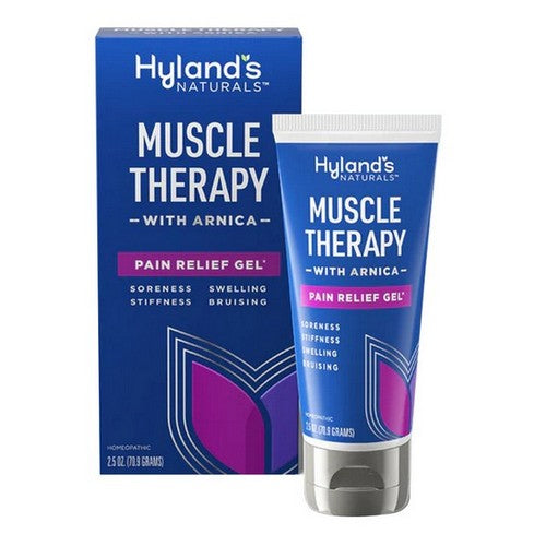 Hylands, Muscle Therapy With Arnica Pain Relief Gel, 2.5 Oz