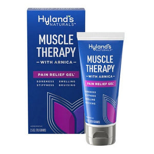 Hylands, Muscle Therapy With Arnica Pain Relief Gel, 2.5 Oz