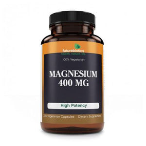 Futurebiotics, Magnesium, 400 mg, 200 Veg Caps