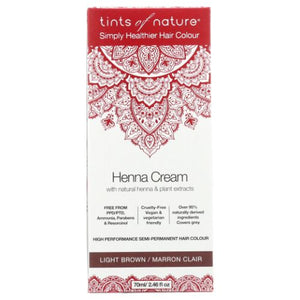 Tints of Nature, Henna Cream, Golden Blonde 2.46 Oz