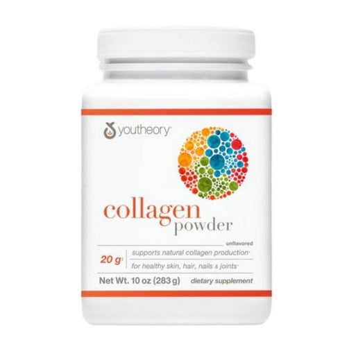 Youtheory, Collagen Powder Unfalvored, 10 Oz