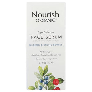 Nourish, Age Defence Face Serum, 0.7 Oz