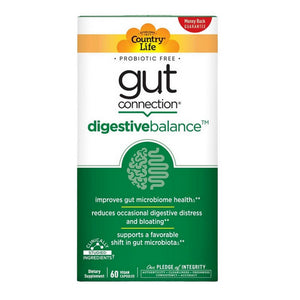 Country Life, Gut Connection Digestive Balance, 60 Caps