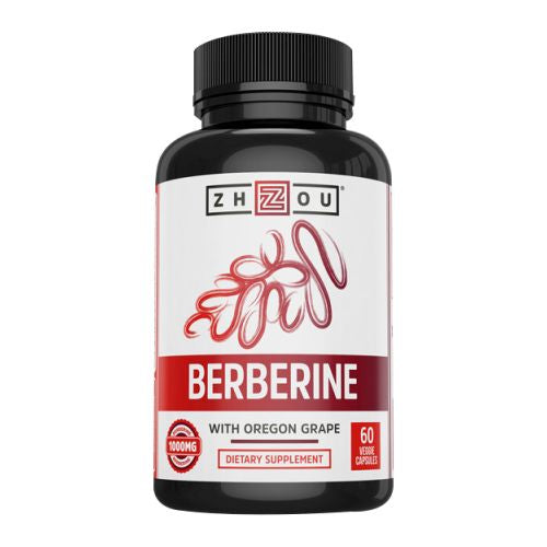 Zhou Nutrition, Berberine with Oregon Grape, 60 Veggie Caps