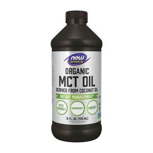 Now Foods, Organic MCT Oil, 16 Oz