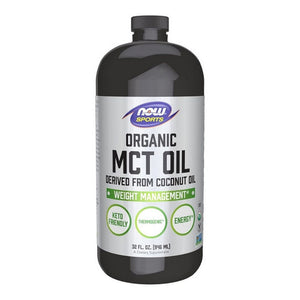 Now Foods, Organic MCT Oil, 32 Oz