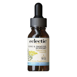 Eclectic Herb, Lung & Immune Support, 1 Oz