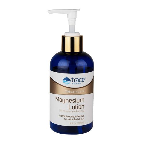 Trace Minerals, Magnesium Moisturizing Lotion, 8 Oz