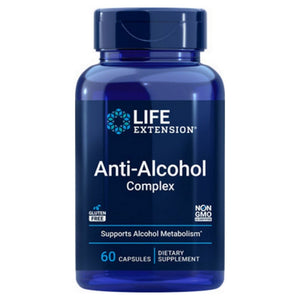 Life Extension, Anti-Alcohol Complex, 60 Veg Caps