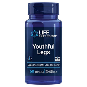 Life Extension, Youthful Legs, 60 Softgels