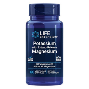 Life Extension, Potassium with Extend-Release Magnesium, 60 Caps