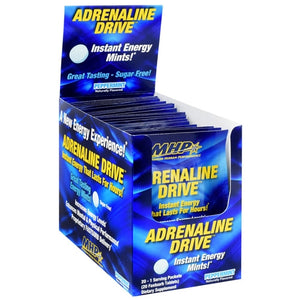 Maximum Human Performance, Adrenaline Drive Peppermint, 20 Count