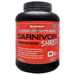 Muscle Meds, Carnivor Shred Chocolate, 56 Servings