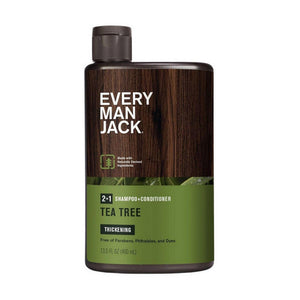 Every Man Jack, 2-in-1 Thickening Shampoo & Conditioner, 13.5 Oz