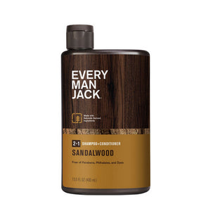 Every Man Jack, 2-in-1 Daily Shampoo, 13.5 Oz