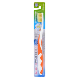 Doctor Plotka's, Mouthwatchers Orange Adult Toothbrush, 1 Count