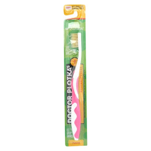 Doctor Plotka's, Mouthwatchers Pink Youth Toothbrush, 1 Count