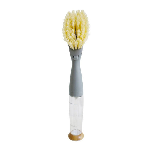 Full Circle Home, Foam-Dispensing Dish Brush Gray, 1 Count