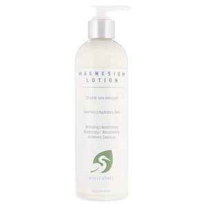 White Egret, Magnesium Lotion, 12 Oz