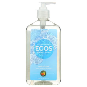 Earth Friendly, Hand Soap Free & Clear, 17 Oz