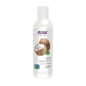Now Foods, Liquid Coconut Oil, 4 Oz