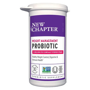 New Chapter, Daily Dual Biotic Probiotic Plus Prebiotic, 24 Servings