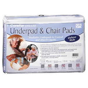 Salk, Carefor Deluxe Underpad & Chair Pad 32 Inch X 36 Inch, 1 Each