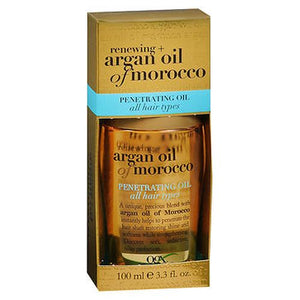 OGX, Renewing + Argan Oil Of Morocco Penetrating Oil, 3.3 Oz