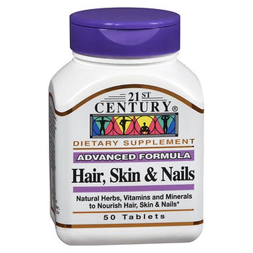 21st Century, Hair - Skin and Nails, 50 Tabs
