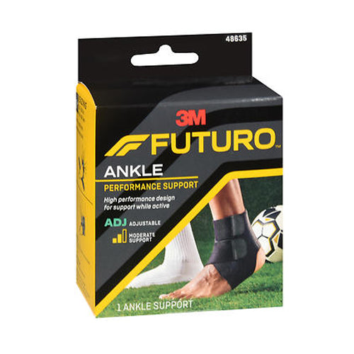 Futuro, Ankle Performance Support Moderate Adjustable, 1 Each