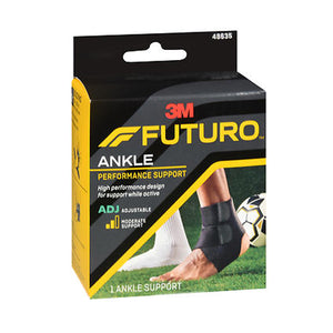 Futuro, Ankle Performance Support Moderate Adjustable, 1 Each