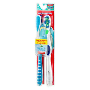 Colgate, 360 Degree Toothbrushes Soft Full Head, 2 Each