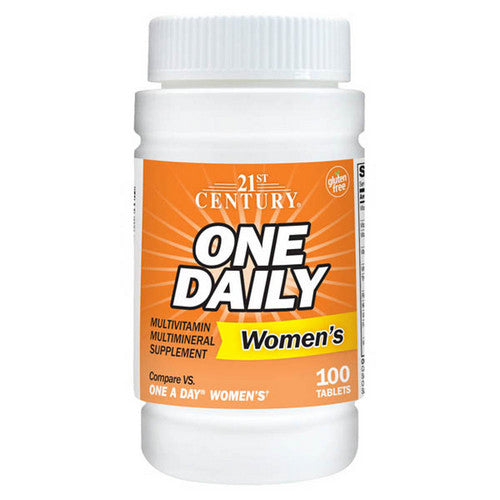 21st Century, One Daily Women'S Multivitamin Multimineral, 100 Tabs