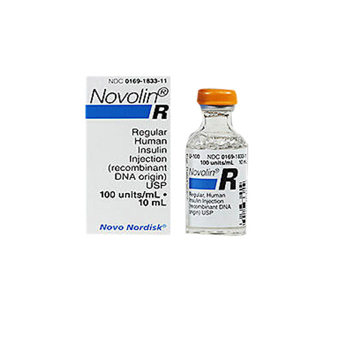 Novo Nordisk Pharma, Insulin Nordisk, 10 Ml
