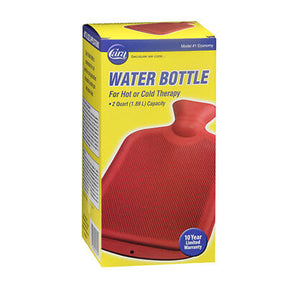 Cara, Hot Cold Rubber Water Bottle, 1 Each
