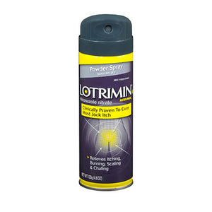 Lotrimin, Af Jock Itch Powder Spray, 4.6 Oz
