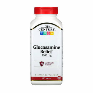 21st Century, Glucosamine Relief, 1000 Mg, 120 Tabs
