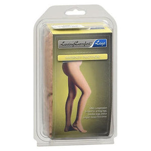 Loving Comfort, Maternity Pantyhose Firm Compression Medium Beige, 1 Each
