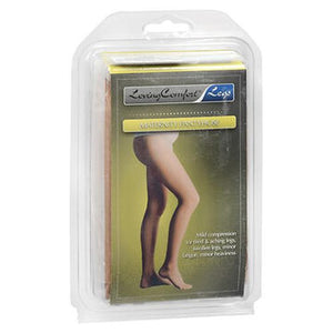 Loving Comfort, Maternity Pantyhose Firm Compression X-Tall Beige, 1 Each