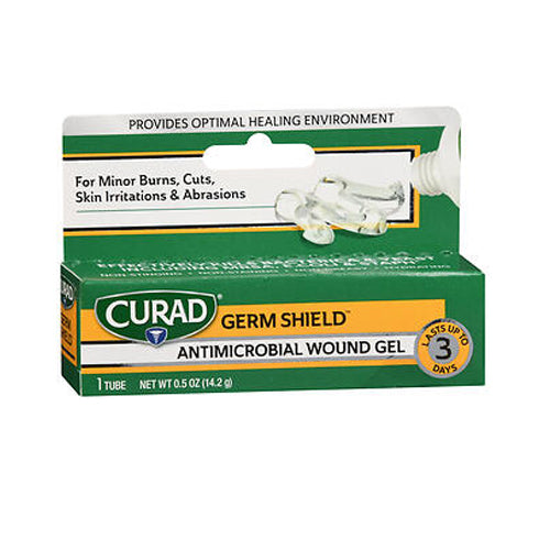 Curad, Germ Shield Antimicrobial Wound Gel, 0.5 Oz