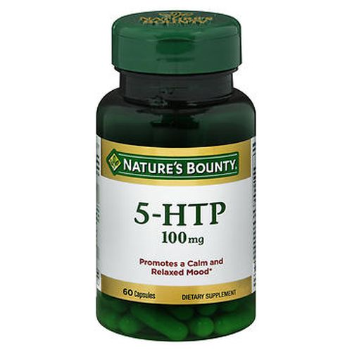 Nature's Bounty, 5-Htp, 100 Mg, 60 Capsules