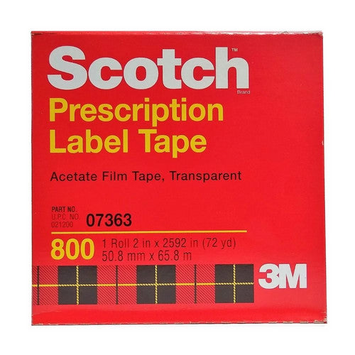 Nexcare, Scotch Prescription Label Tape, 1 Each