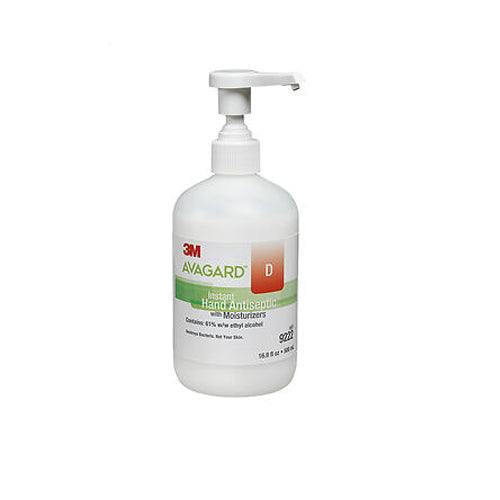 3M, Avagard D3M Sanitizer Hand Moisturizer, 16.9 Oz