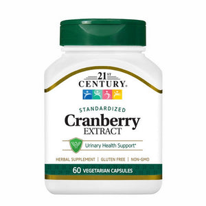 21st Century, Standardized Cranberry Extract, 60 Veg Caps