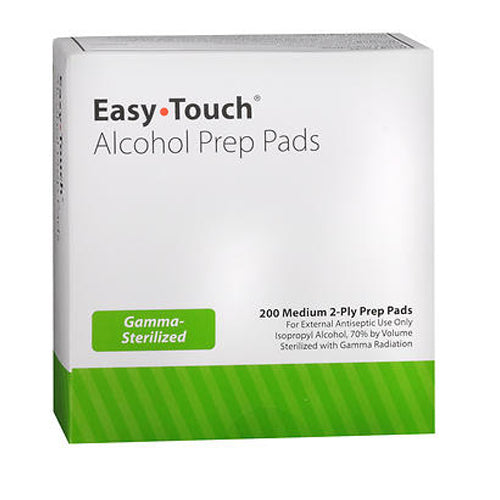 Easy Touch, Alcohol Prep Pads, 200 Each