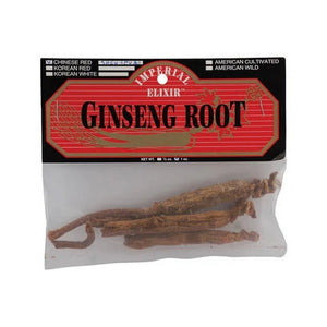 Imperial Elixir / Ginseng Company, Chinese Red-Shiu Chu 80 Card, 1 Oz