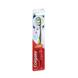 Colgate, 360 Degree Total Advanced Toothbrush Soft, 1 Each