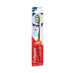 Colgate, 360 Degree Total Advanced Toothbrush Medium, 1 Each