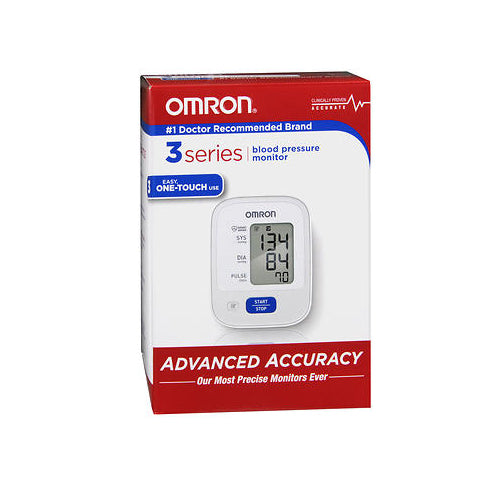 Omron, 3 Series Blood Pressure Monitor, 1 Each