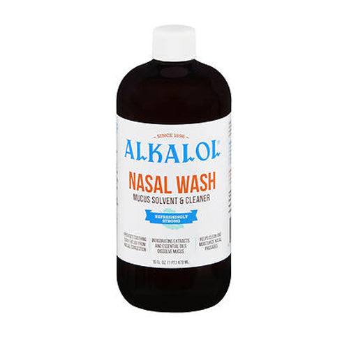 Alkalol, Nasal Wash, 16 Oz